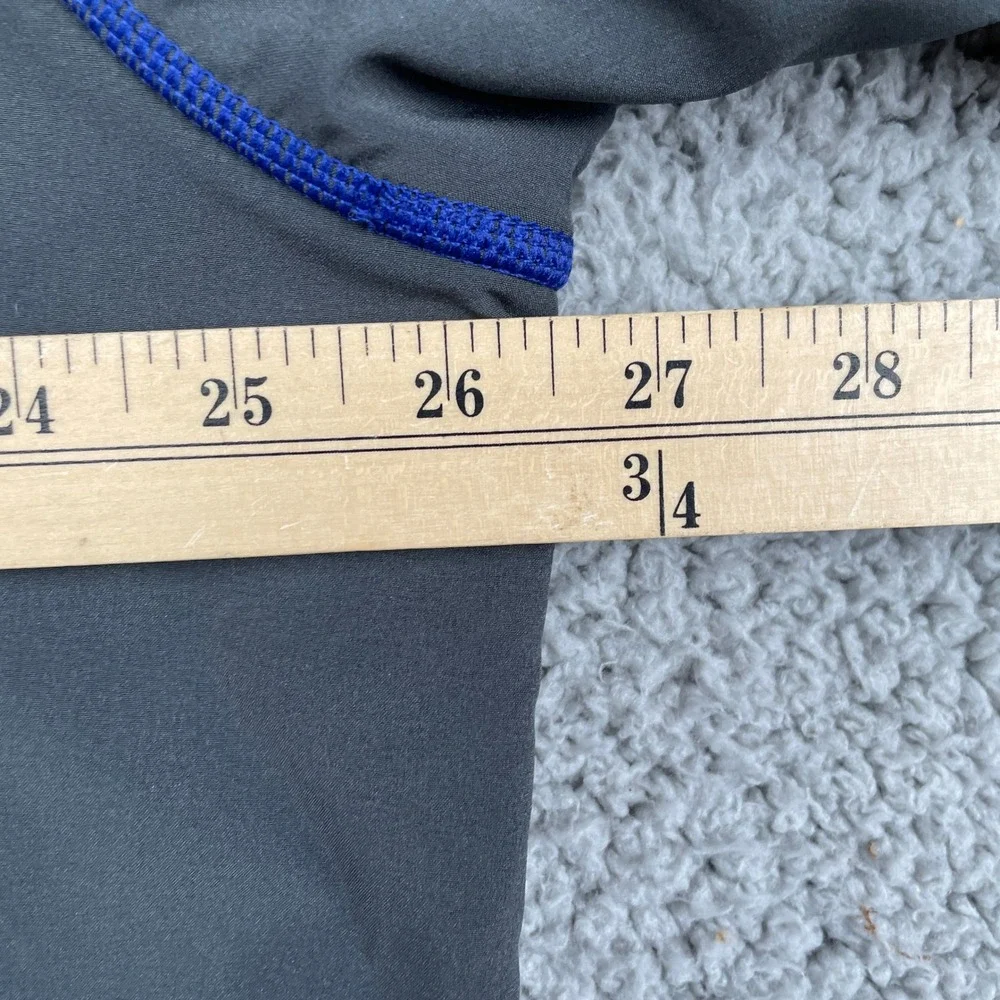 The North Face Jacket Mens XXL Blue Stealth Byron 2.0 Full Zip Fleece UPF 50